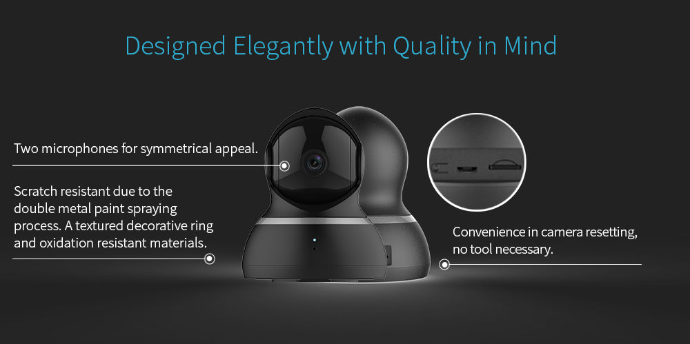 XIAOMI YI DOME CAMERA 1080P India