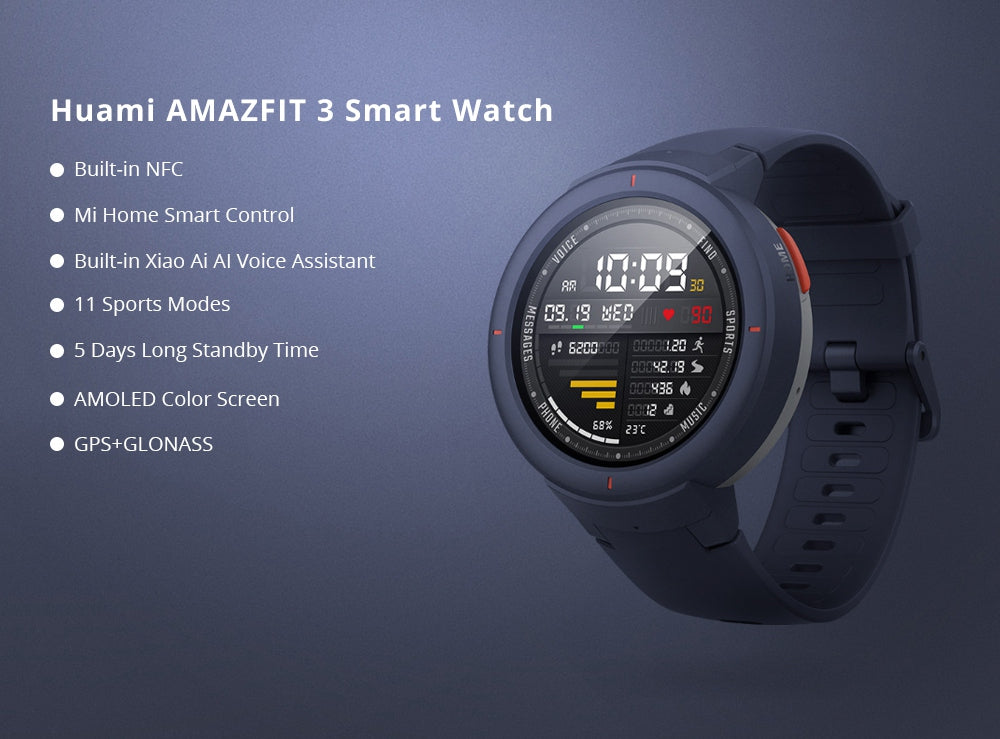 Amazfit verge