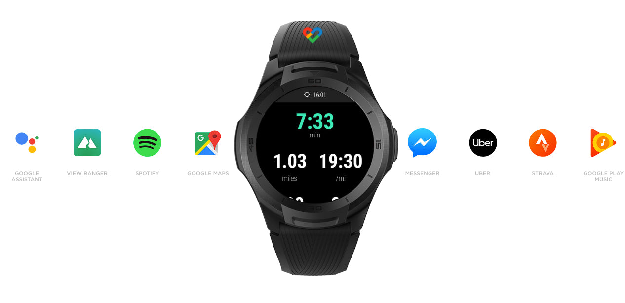 Mobvoi TicWatch S2 Smartwatch