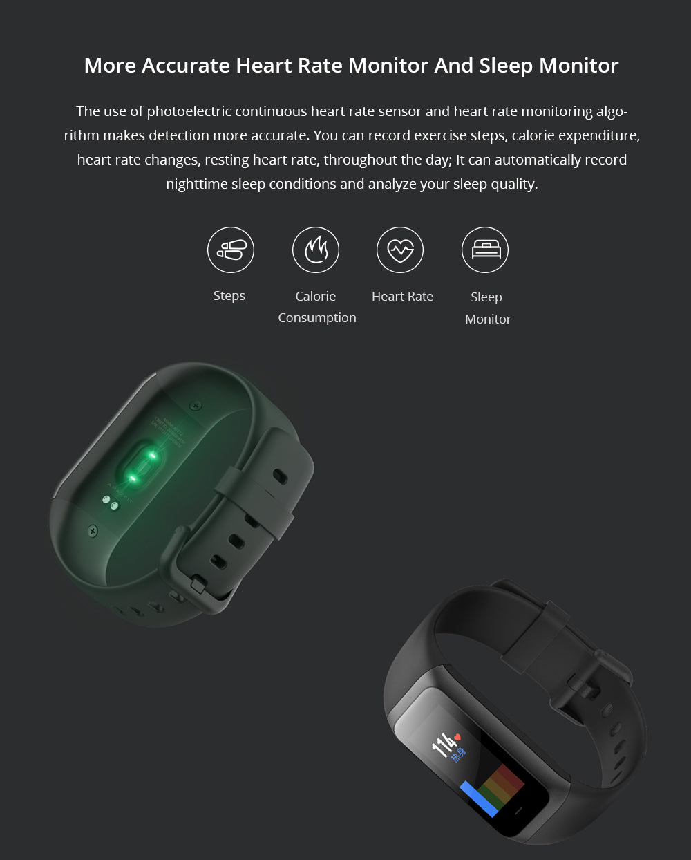 Amazfit cor 2 global version india