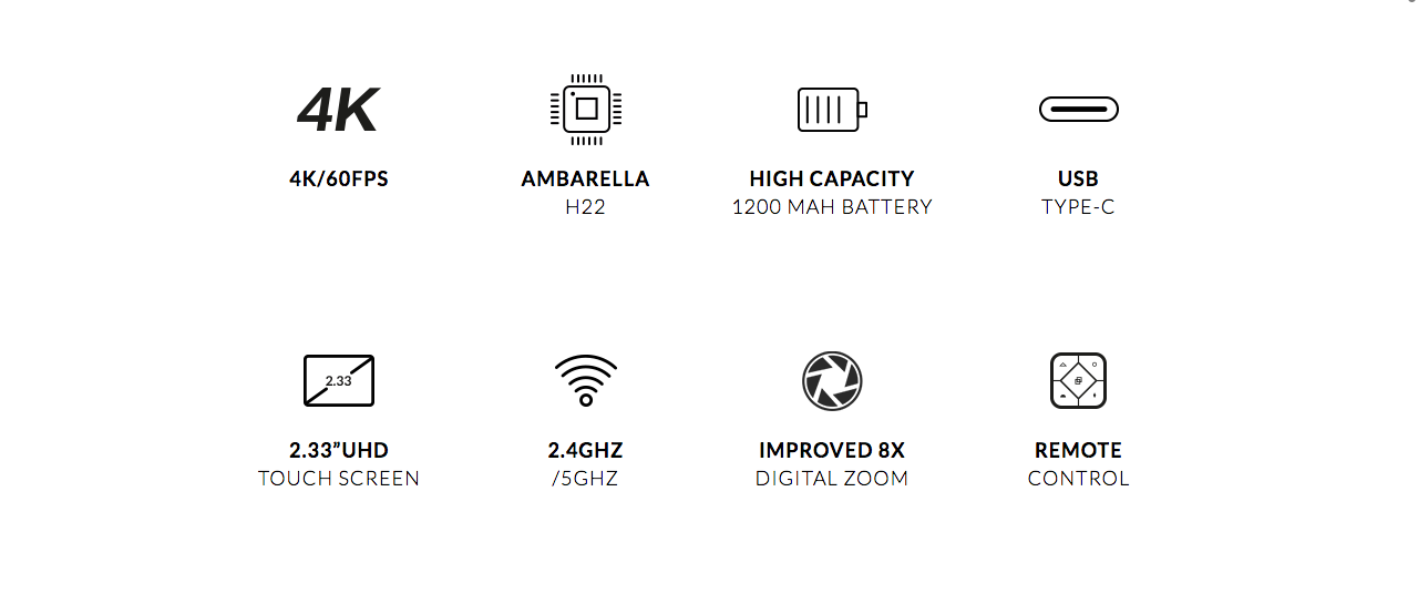 sjcam sj 8 pro action camera india price 