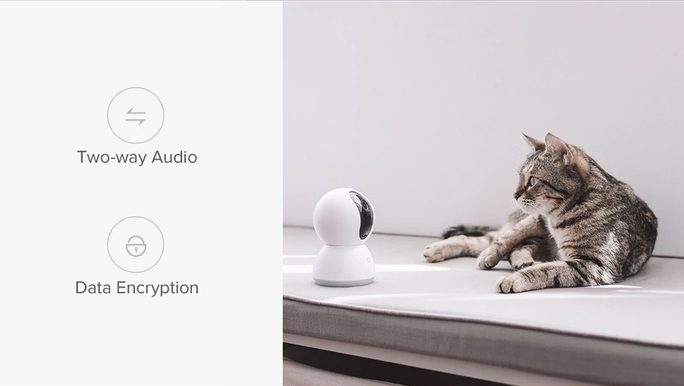 Xiaomi Mijia Smart IP Camera 1080P PTZ Edition India