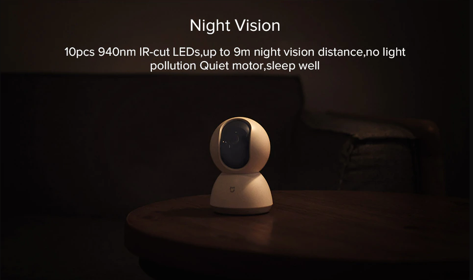 Xiaomi Mijia Smart IP Camera 1080P PTZ Edition India