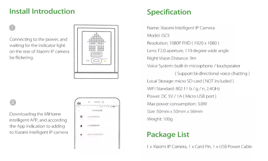 xiaomi xiaofang ip camera 1080p in india