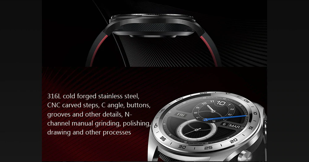 honor magic watch in india