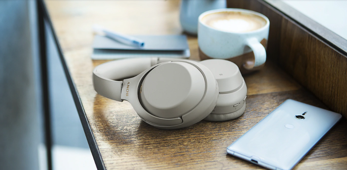 SONY WH-1000XM3 WIRELESS NOISE CANCELLING HEADPHONES