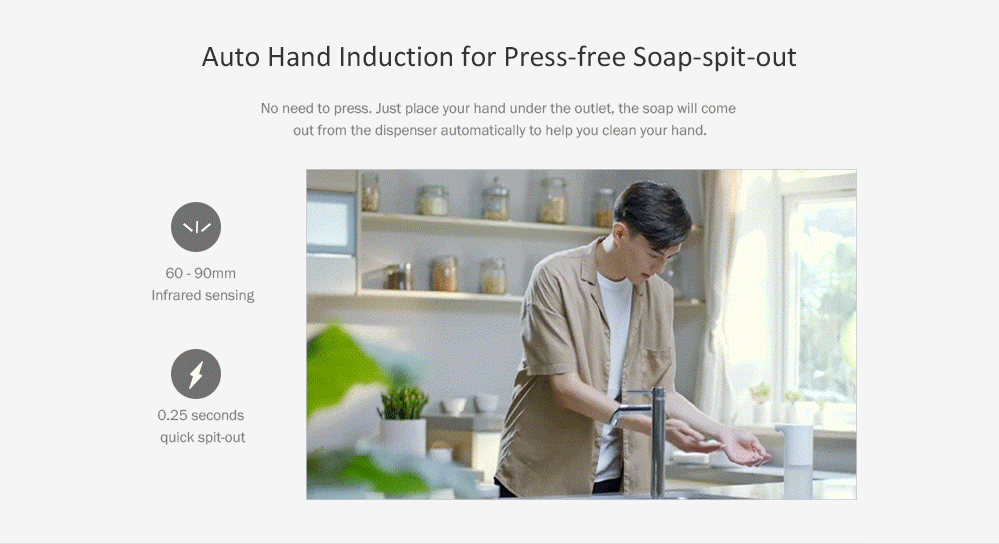 Xiaomi Mijia Automatic Soap Dispenser