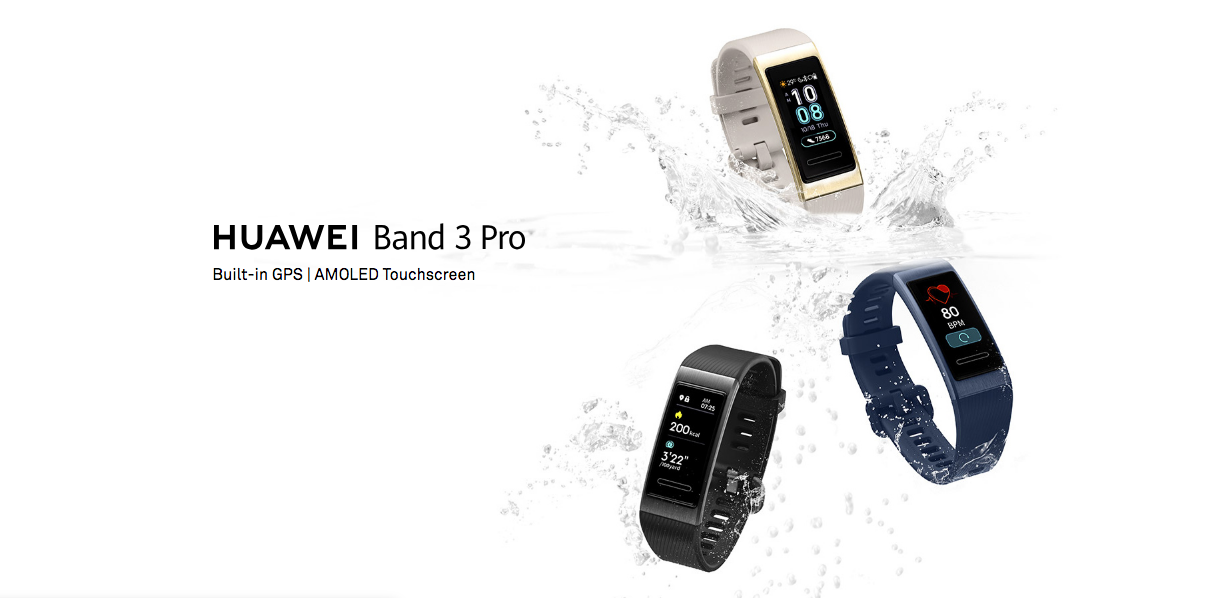 Huawei Honor Band 3 Pro (Global Version) NFC India