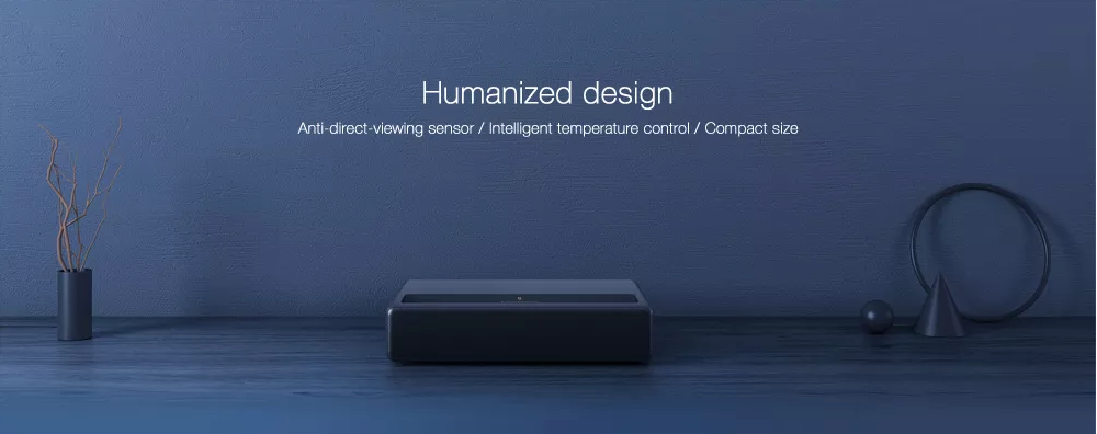 Xiaomi Mijia 4k Ultra Short Throw Projector (3840x2160) india