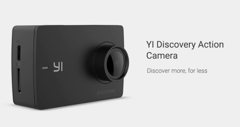 Yi discovery action price in india 