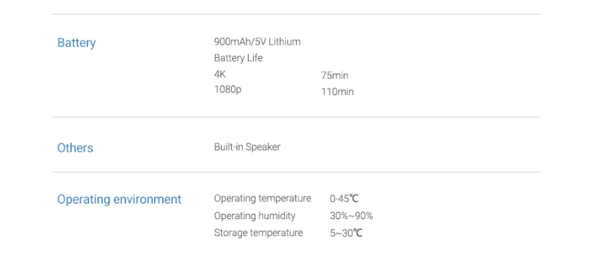 Yi discovery action price in india 