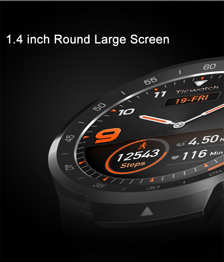 TICWATCH PRO SMARTWATCH INDIA DISPLAY FEATURES
