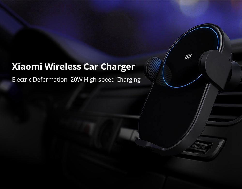 XIAOMI MI 20W WIRELESS CAR CHARGER