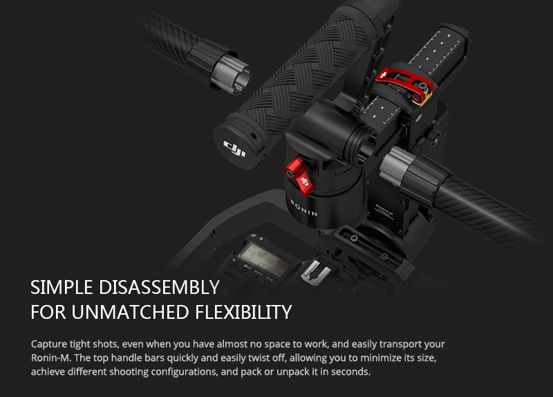 DJI-Ronin-M-3-Axis Handheld Gimbal Stabilizer-india-online-price