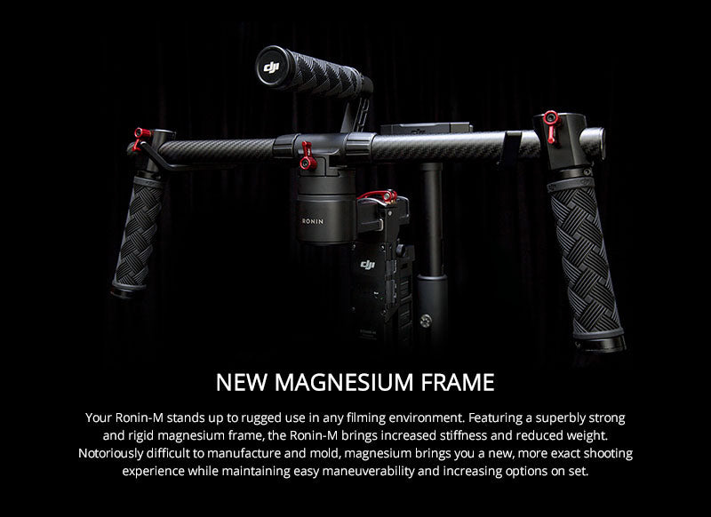 DJI-Ronin-M-3-Axis Handheld Gimbal Stabilizer-india-online-price