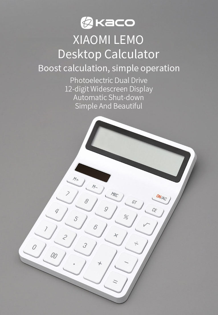 XIAOMI LEMO Desktop Calculator india