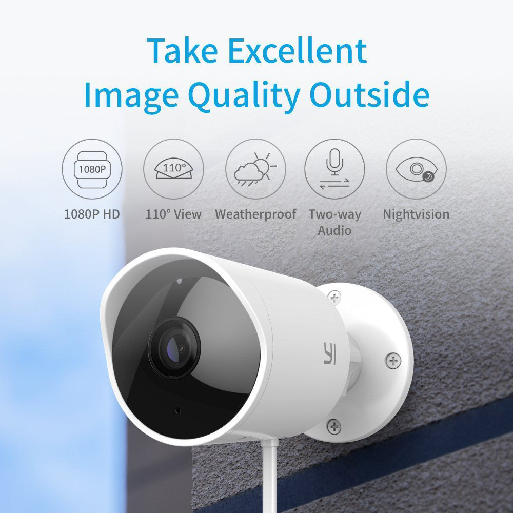 YI Outdoor Security Camera 1080p india online price