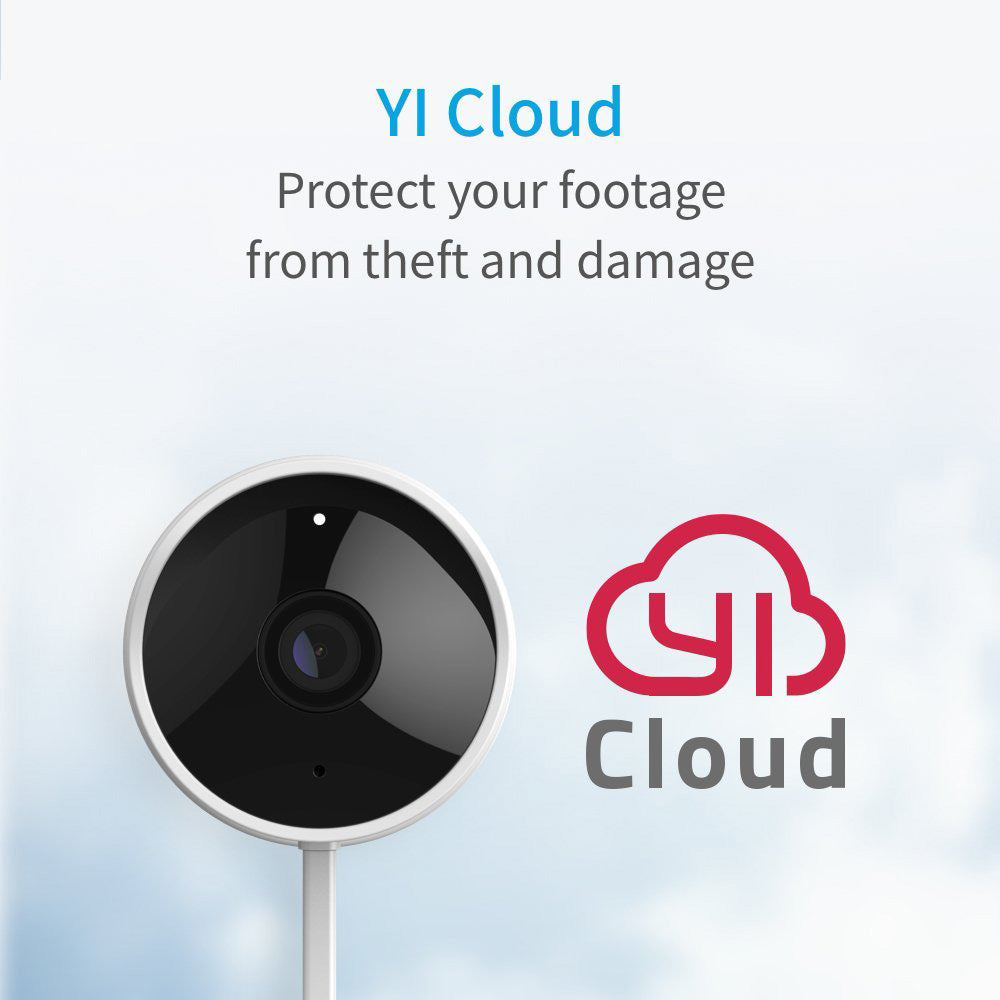 YI Outdoor Security Camera 1080p india