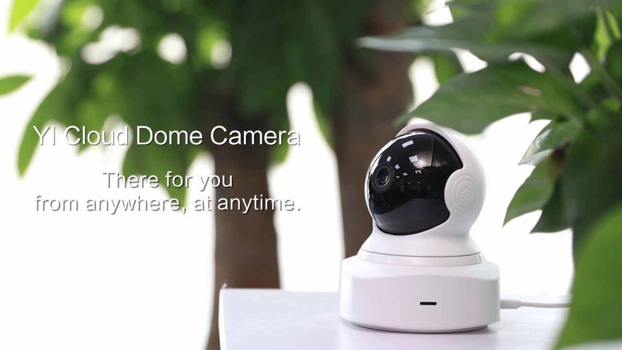 YI Cloud Dome Camera 1080P Full HD India 