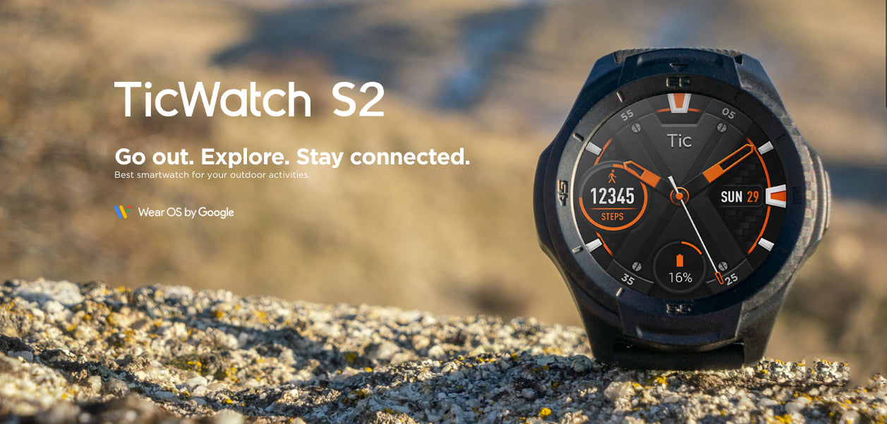 Mobvoi TicWatch S2 Smartwatch