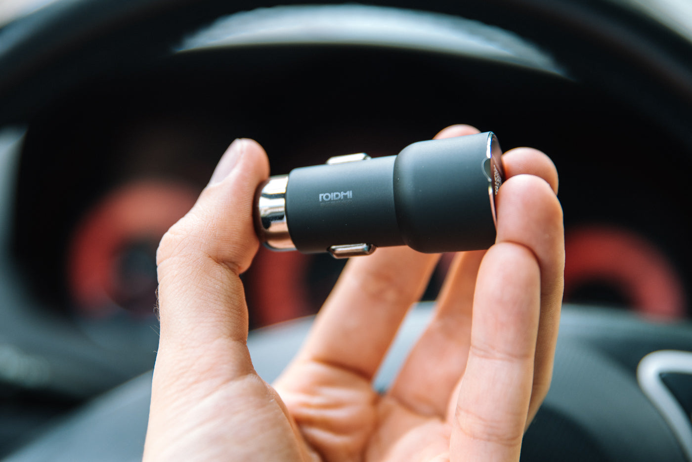 Xiaomi ROIDMI 3S Bluetooth Car Charger