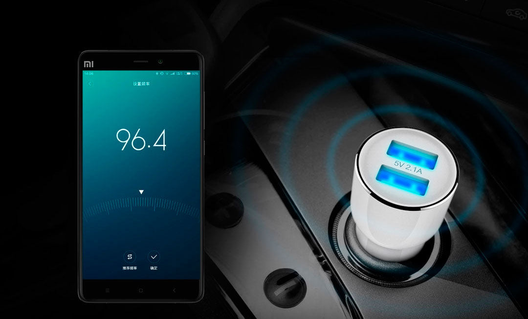 Xiaomi ROIDMI 3S Bluetooth Car Charger
