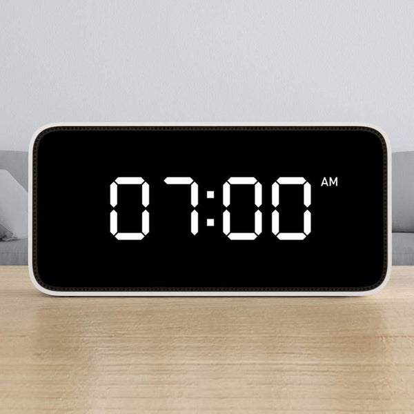 xiaomi xiao ai smart alarm clock white