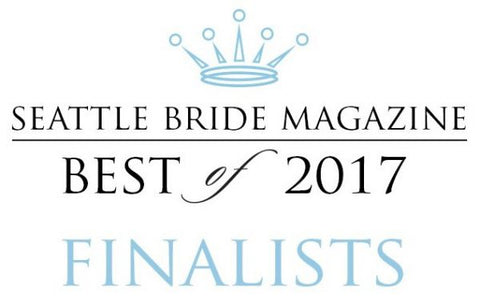 Seattle bride 2017 finalist