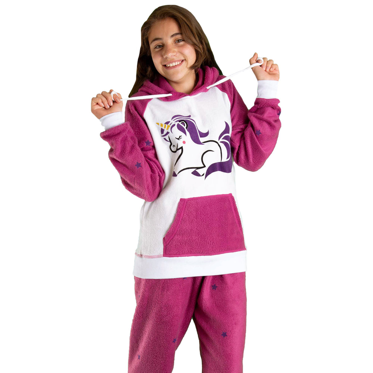 Pijama para Niñas Fuxia | Unicornio | En – Arctic Fox Colombia
