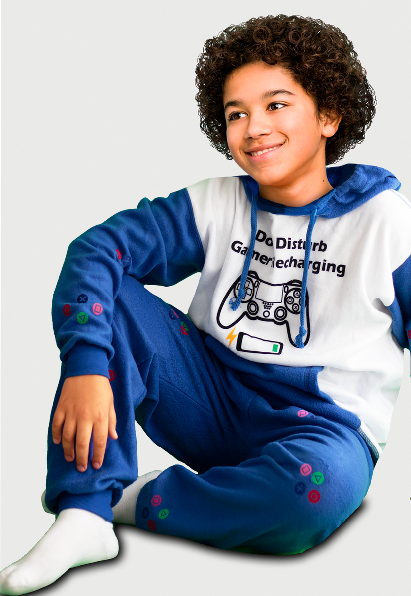 para Niños Azul Rey | Gamer | En Fleece y Dulceabrigo – Arctic Fox Colombia