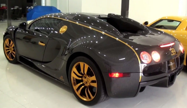 Mansory Bugatti