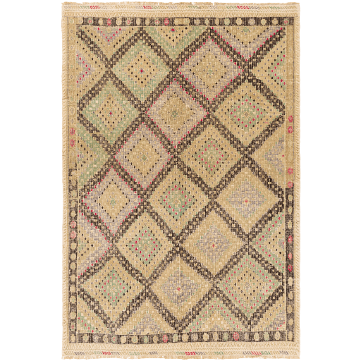 Vintage Mesa Wool Rug now available at Jungalow®
