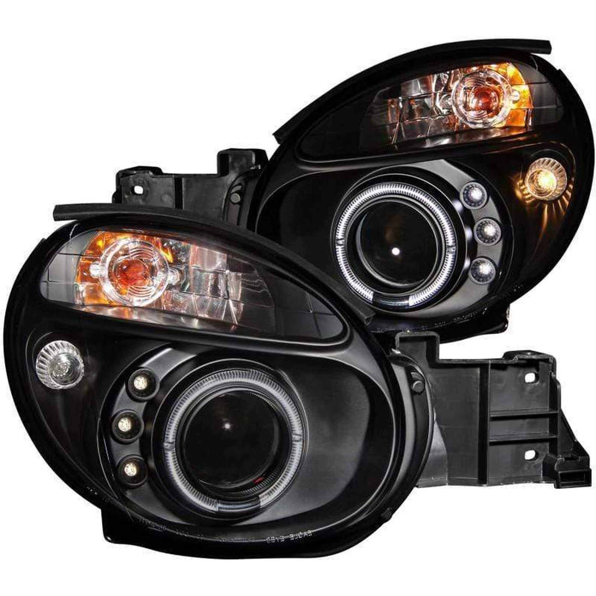 2002 subaru wrx halo headlights