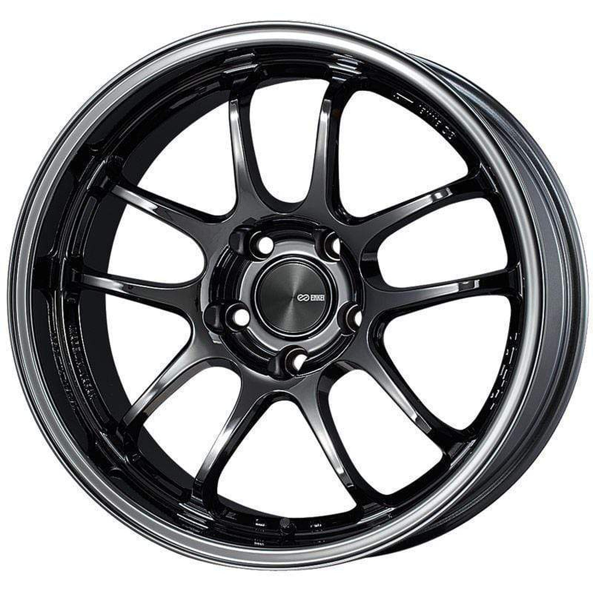 Enkei PF01EVO 18x10.5 22 5x114.3 75 SBK | 489-8105-6522SBK