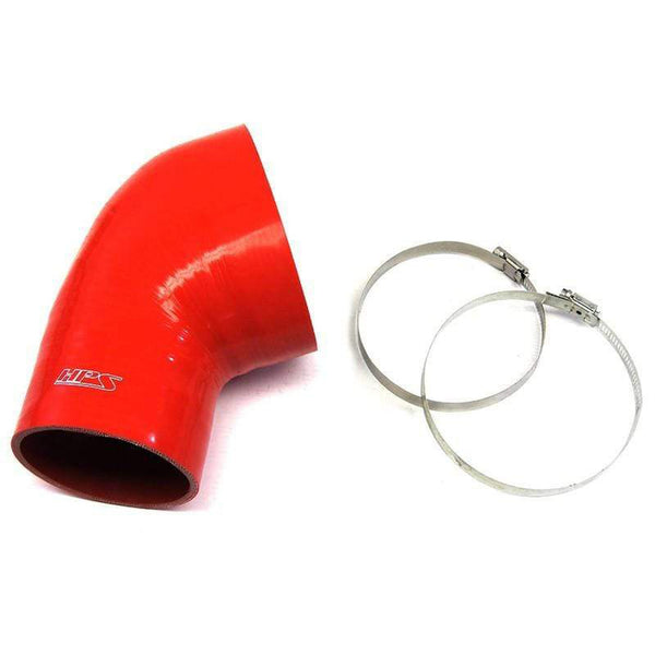 HPS 57-1078-RED Silicone Post MAF Air Intake Tube for BMW E46 M3