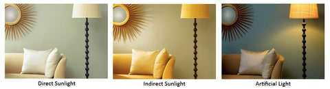 Direct Lighting, Indirect Lighting, Artificial Lighting,