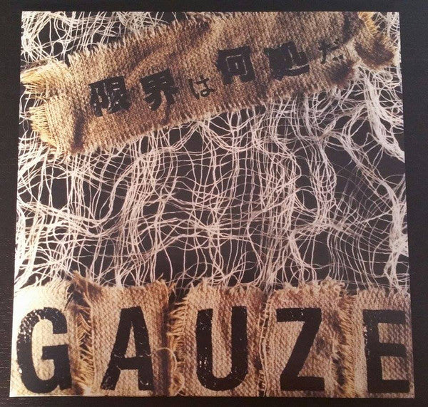 GAUZE / 限界は何処だ レコード-