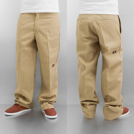 loose khaki pants