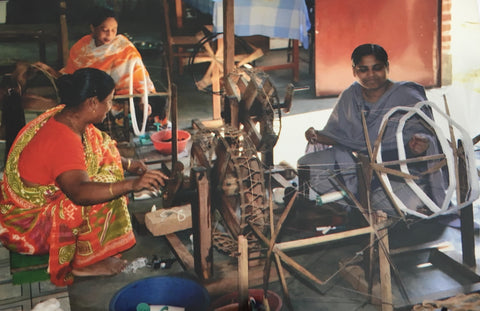 Sreepur Village Charity Bangladesh Handmade Scarves