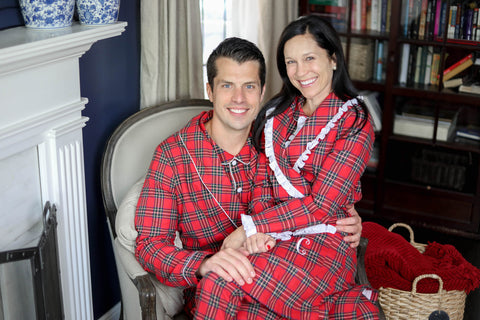 John and Kelly Wearing Large Loungewear