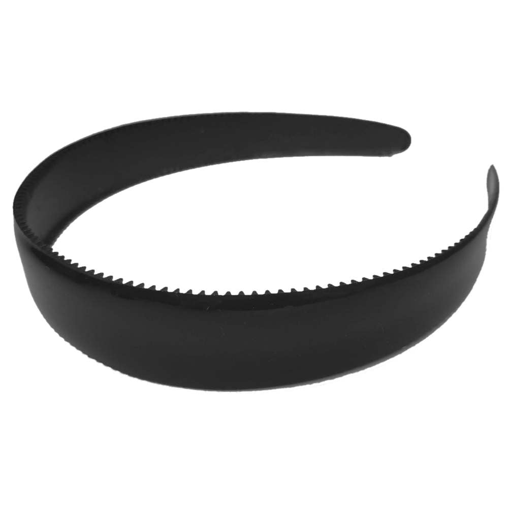 One Inch Plastic Headbands with teeth threddies