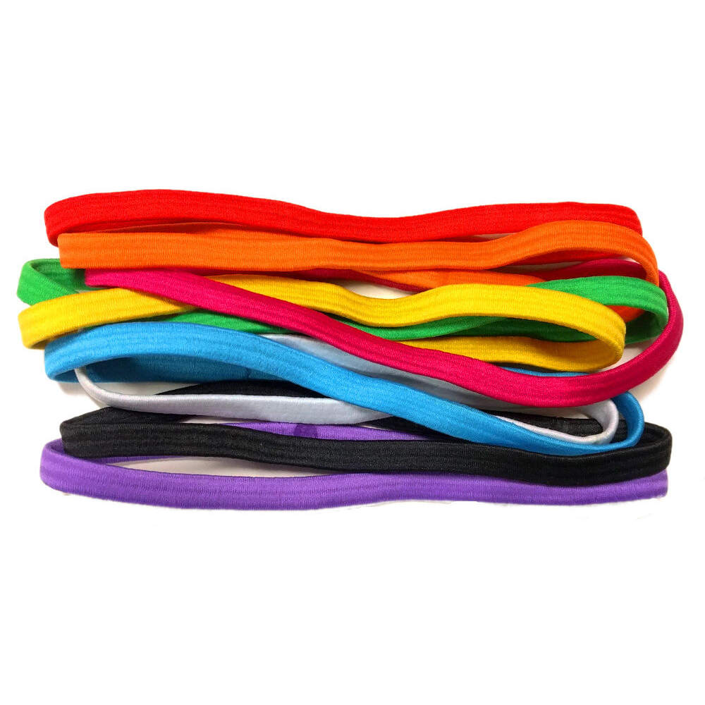 Thick Elastic Headbands, bulk elastic 