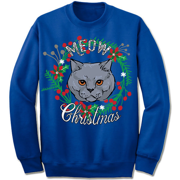 ugly cat sweaters