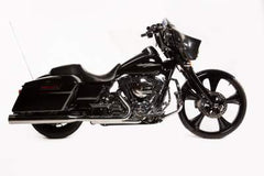 Harley Short Neck Rake Kit – Street / Ultra Glide by Misfit Industries