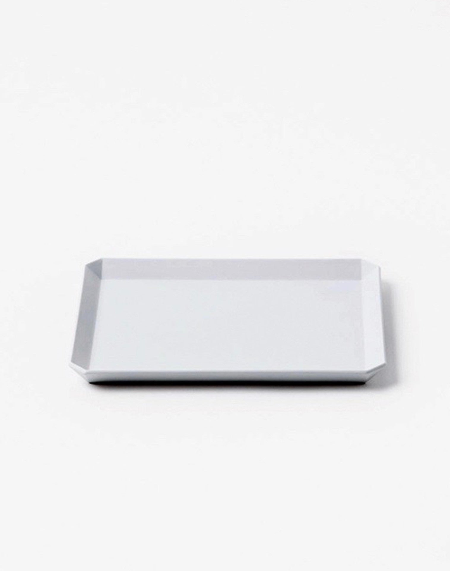 TY Square Plate 200 Gray