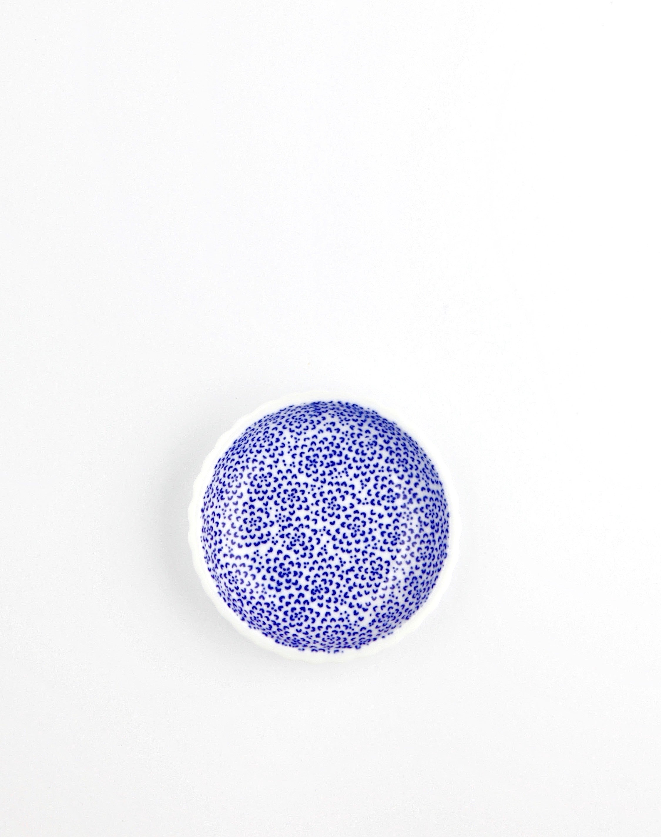 Tiny Plate Mamezara Sunflower