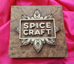 SpiceCraft block print