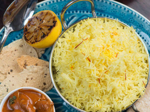 Saffron Rice