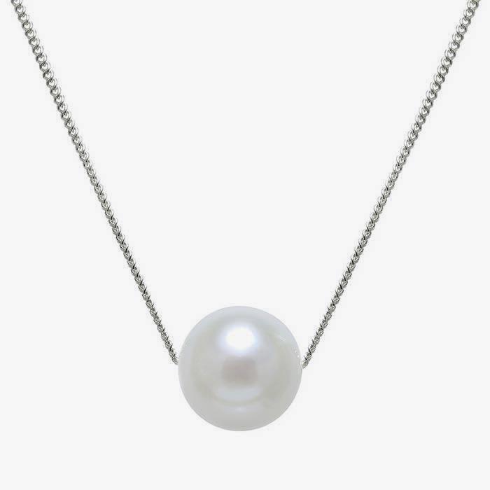 single cultured pearl necklace