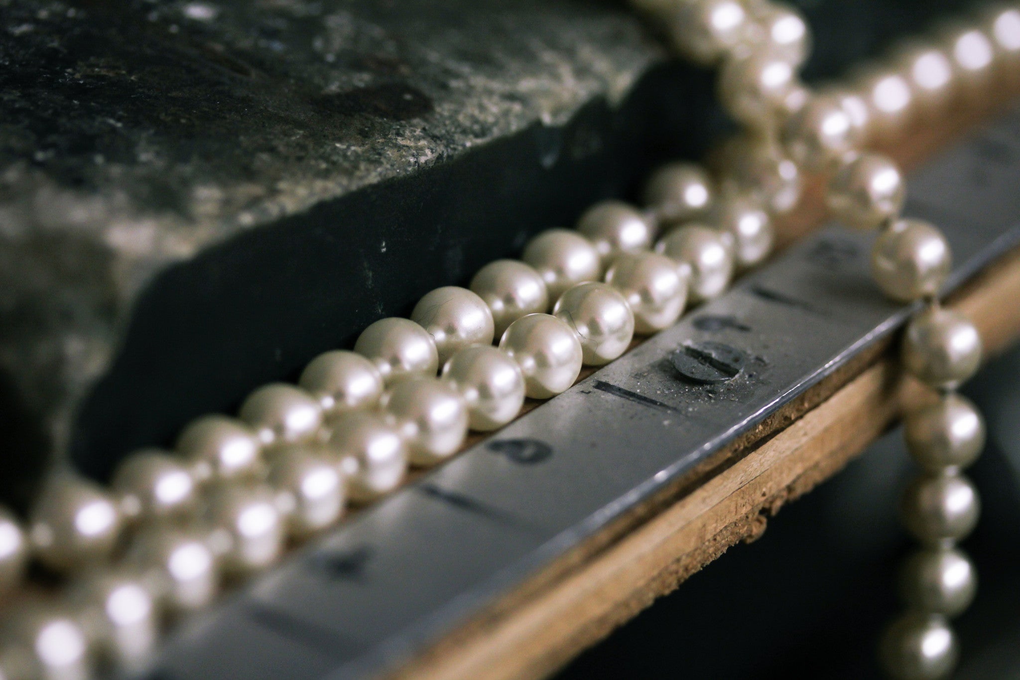 Bead Restringing Pearl Repair